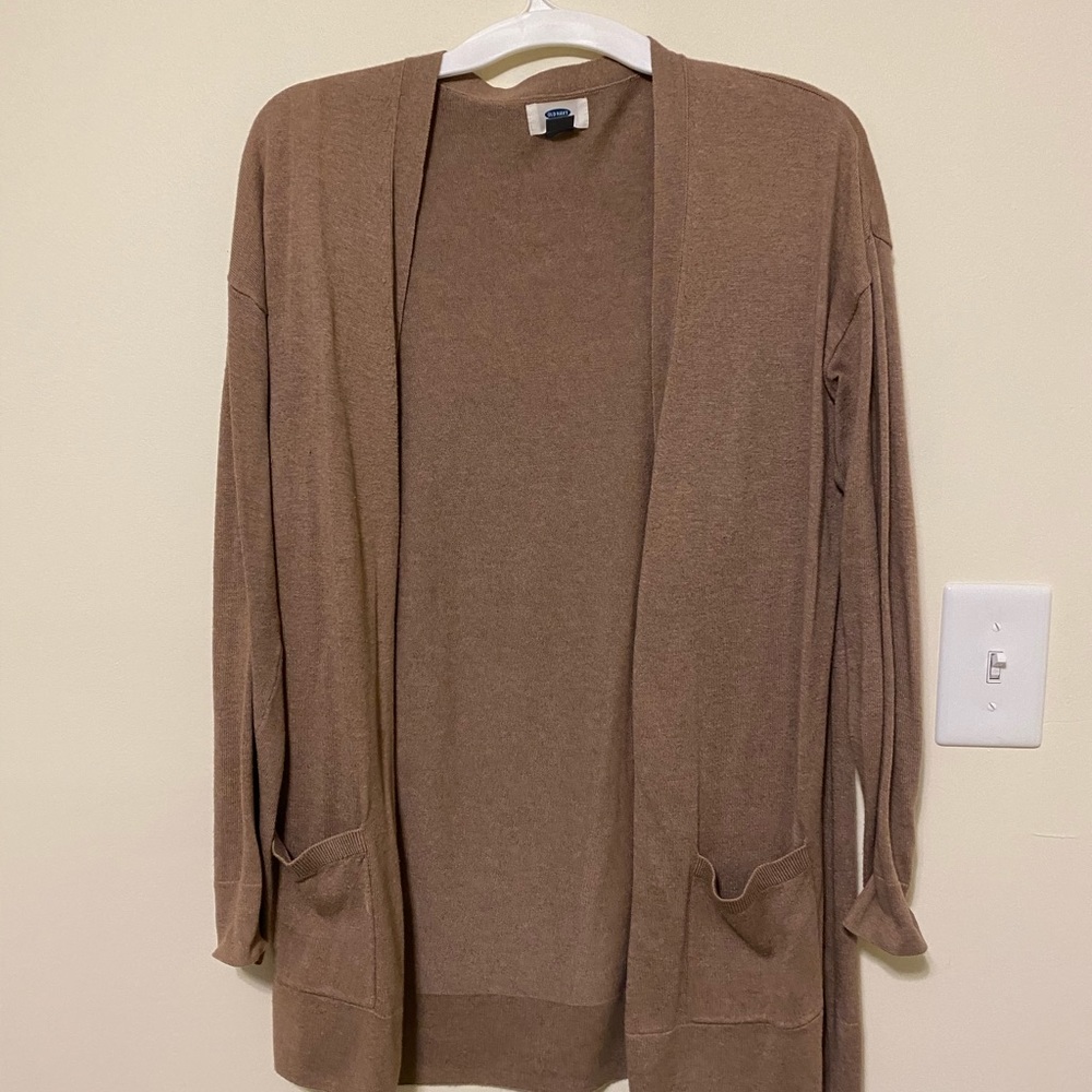 Old Navy casual cardigan sweater